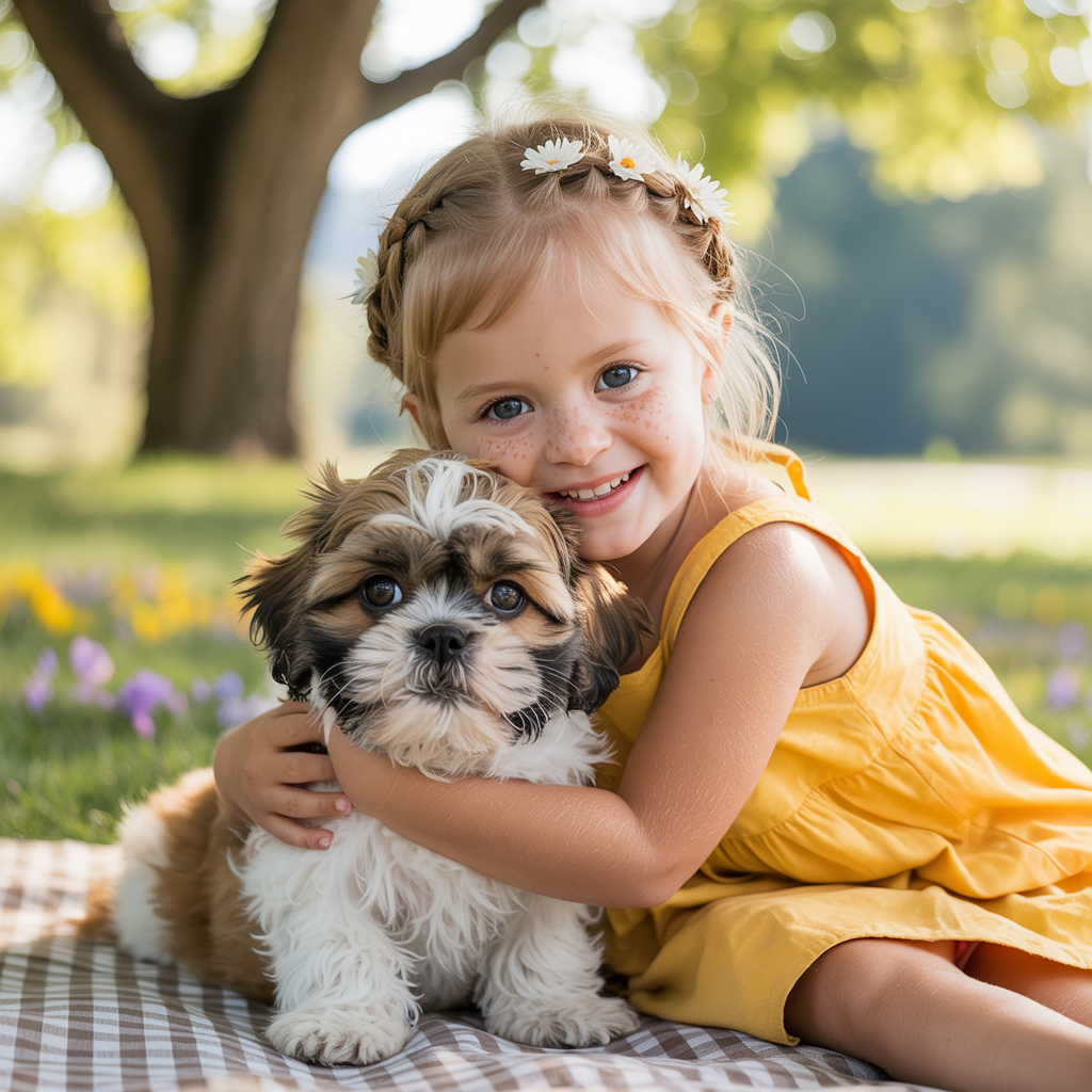 Niña shih tzu 2